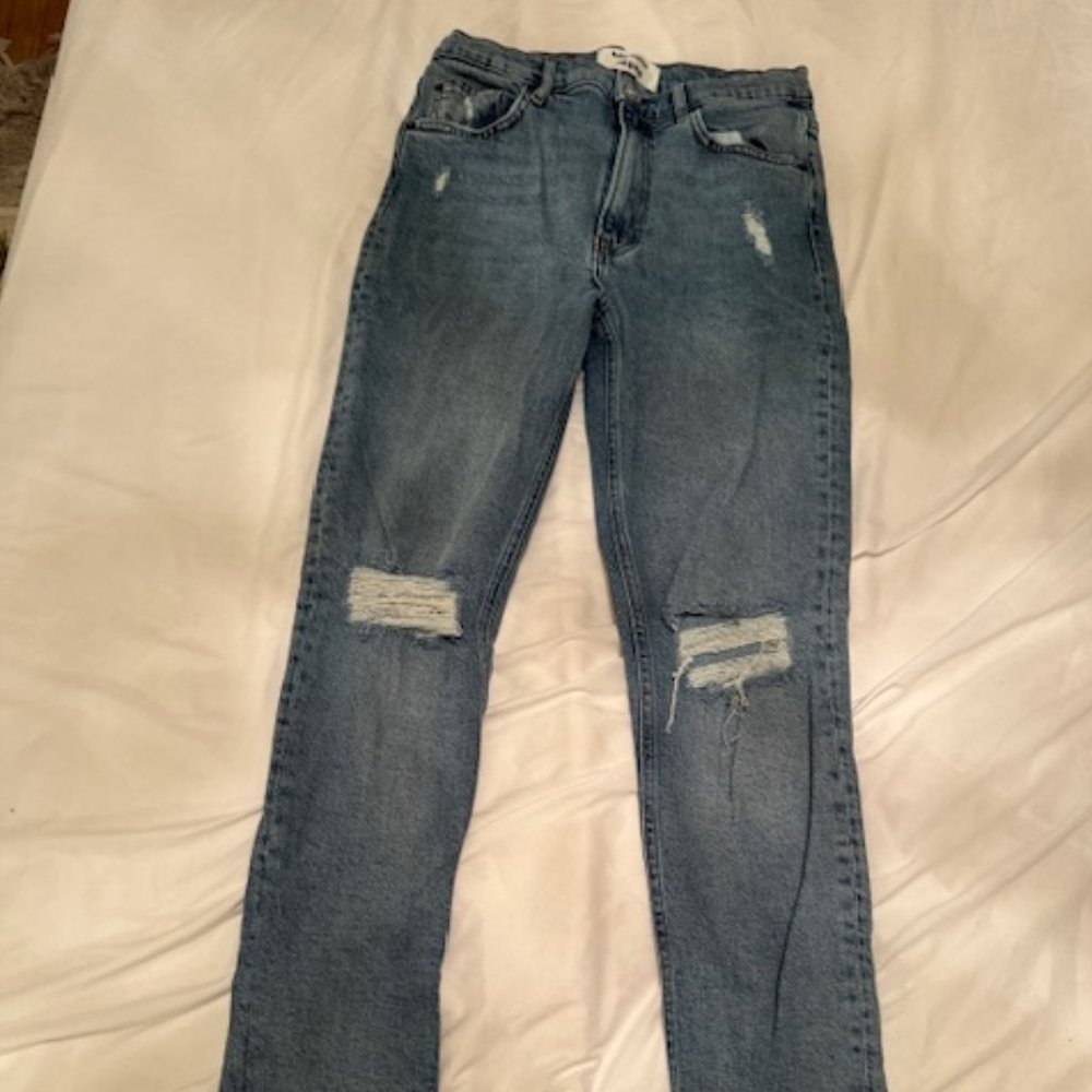 Reformation High and Skinny Jeans 26 Like New